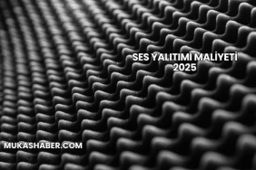 Ses Yalıtımı Maliyeti 2025