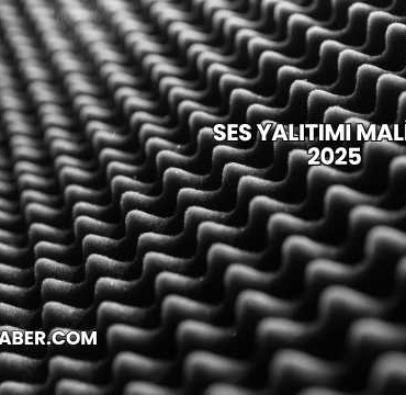 Ses Yalıtımı Maliyeti 2025