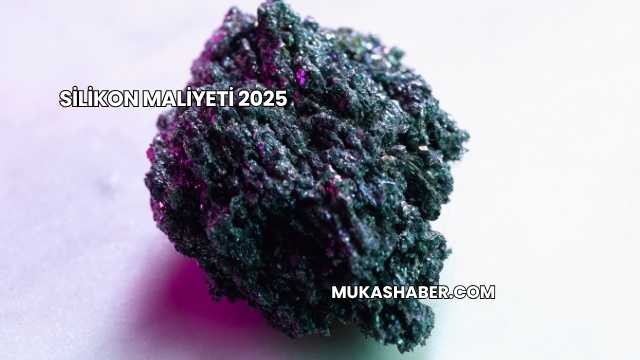 Silikon Maliyeti 2025
