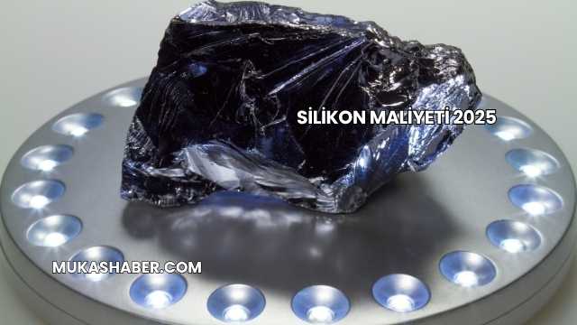 Silikon Maliyeti 2025