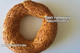 Simit Yapmanın Maliyeti 2025