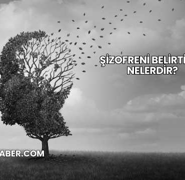 Şizofreni Belirtileri Nelerdir?