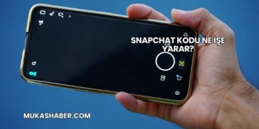 Snapchat Kodu Ne İşe Yarar?
