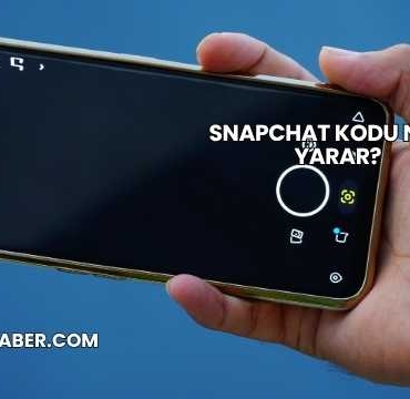 Snapchat Kodu Ne İşe Yarar?