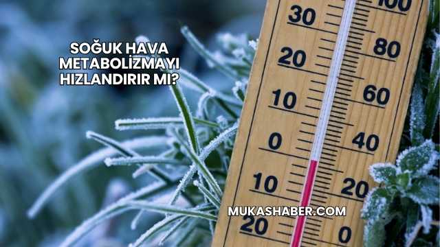 Soğuk Hava Metabolizmayı Hızlandırır mı?