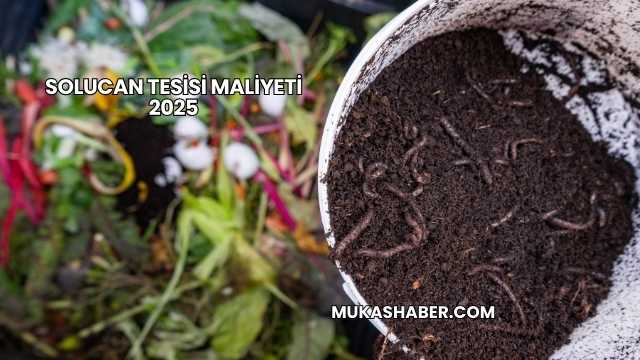 Solucan Tesisi Maliyeti 2025
