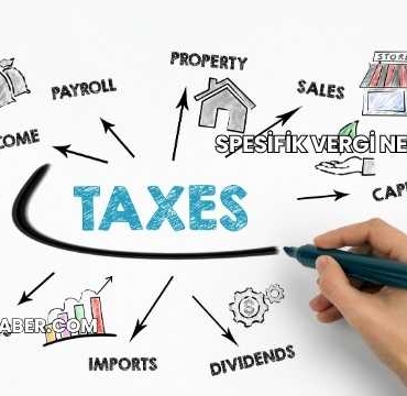 Spesifik Vergi Nedir?