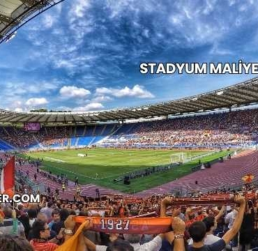 Stadyum Maliyeti 2025