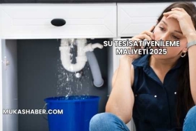 Su Tesisatı Yenileme Maliyeti 2025