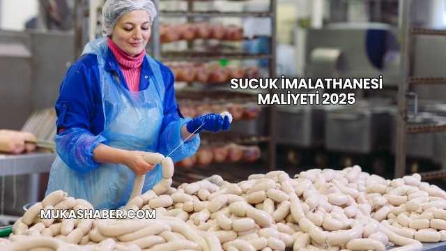Sucuk İmalathanesi Maliyeti 2025