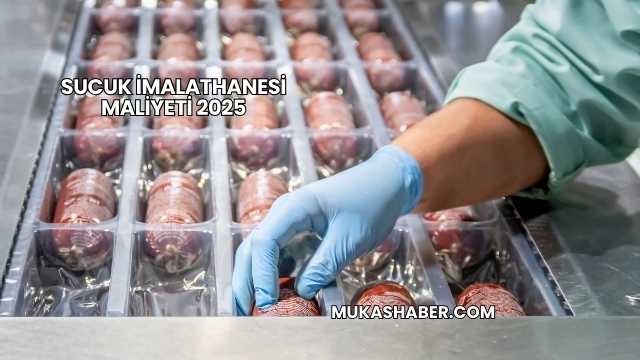 Sucuk İmalathanesi Maliyeti 2025