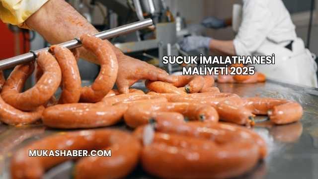 Sucuk İmalathanesi Maliyeti 2025