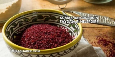 Sumak Baharatının Faydaları Nelerdir?
