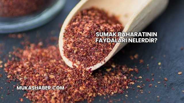 Sumak Baharatının Faydaları Nelerdir?
