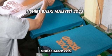 T-shirt Baskı Maliyeti 2025