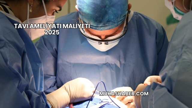 TAVI Ameliyatı Maliyeti 2025