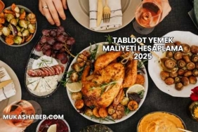 Tabldot Yemek Maliyeti Hesaplama 2025