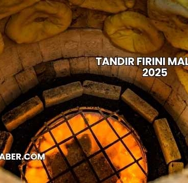 Tandır Fırını Maliyeti 2025