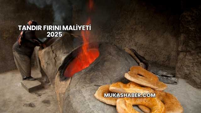 Tandır Fırını Maliyeti 2025