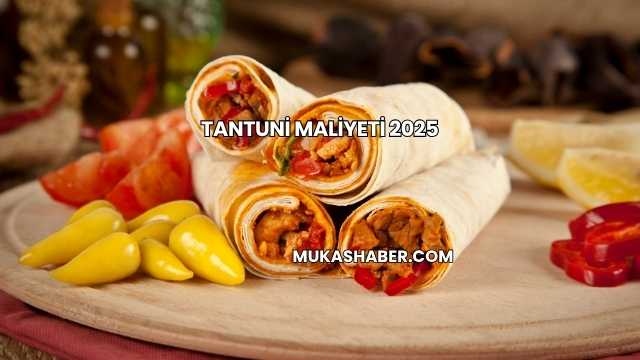 Tantuni Maliyeti 2025