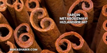 Tarçın Metabolizmayı Hızlandırır mı?