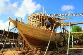 Tekne Yapım Maliyeti 2025