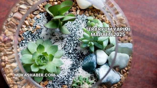 Teraryum Yapımı Maliyeti 2025