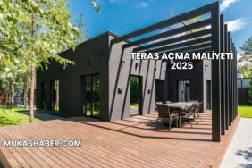 Teras Açma Maliyeti 2025