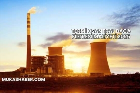 Termik Santral Baca Filtresi Maliyeti 2025