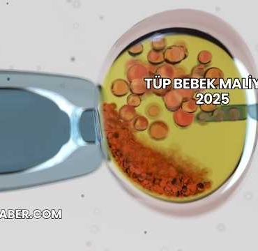 Tüp Bebek Maliyeti 2025