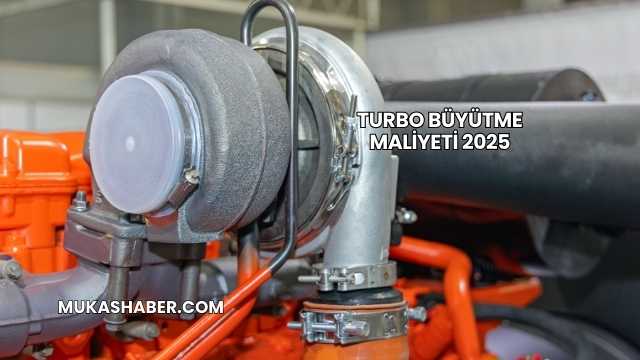 Turbo Büyütme Maliyeti 2025