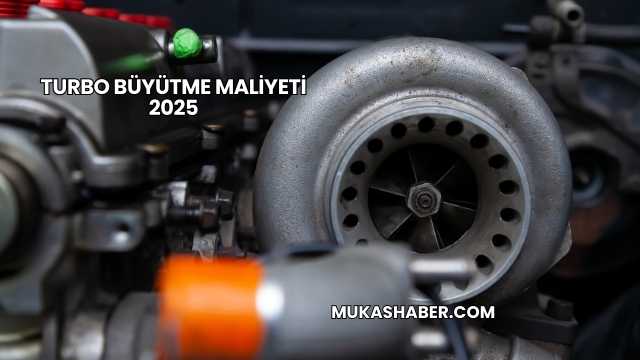 Turbo Büyütme Maliyeti 2025