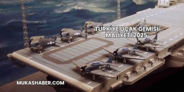Türkiye Uçak Gemisi Maliyeti 2025