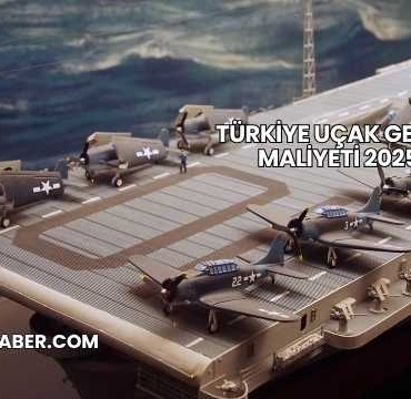 Türkiye Uçak Gemisi Maliyeti 2025