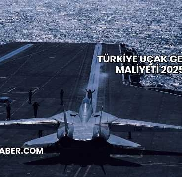 Türkiye Uçak Gemisi Maliyeti 2025