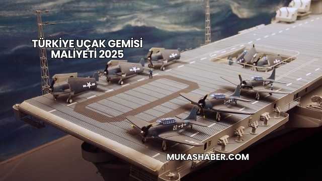 Türkiye Uçak Gemisi Maliyeti 2025