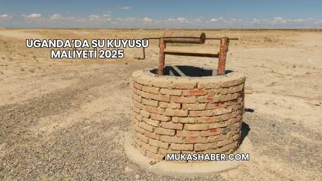Uganda’da Su Kuyusu Maliyeti 2025