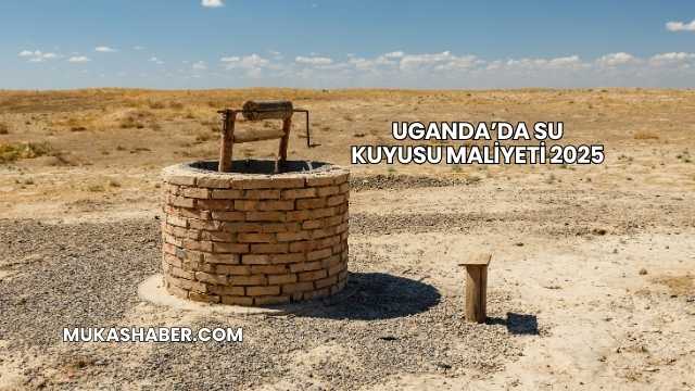 Uganda’da Su Kuyusu Maliyeti 2025