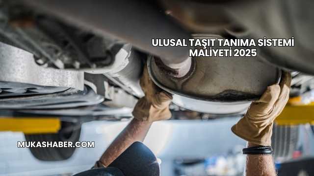 Ulusal Taşıt Tanıma Sistemi Maliyeti 2025