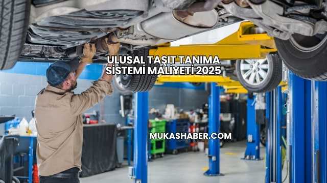 Ulusal Taşıt Tanıma Sistemi Maliyeti 2025