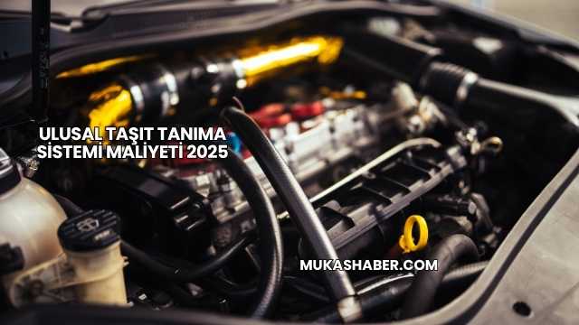 Ulusal Taşıt Tanıma Sistemi Maliyeti 2025