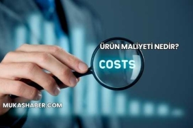 Ürün Maliyeti Nedir?