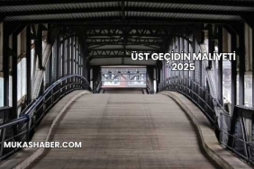 Üst Geçidin Maliyeti 2025