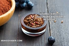 Üzüm Çekirdek Tozunun Faydaları Nelerdir?
