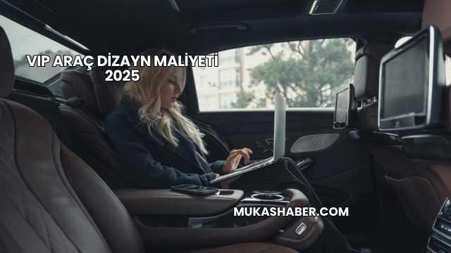 VIP Araç Dizayn Maliyeti 2025