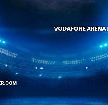 Vodafone Arena Maliyeti