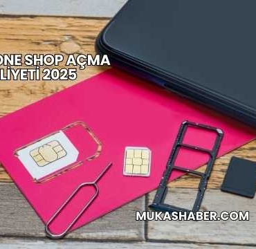 Vodafone Shop Açma Maliyeti 2025