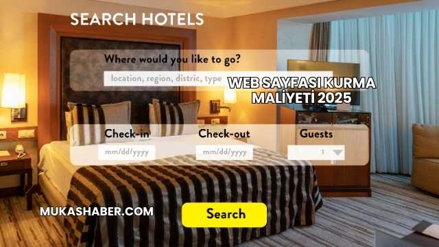 Web Sayfası Kurma Maliyeti 2025