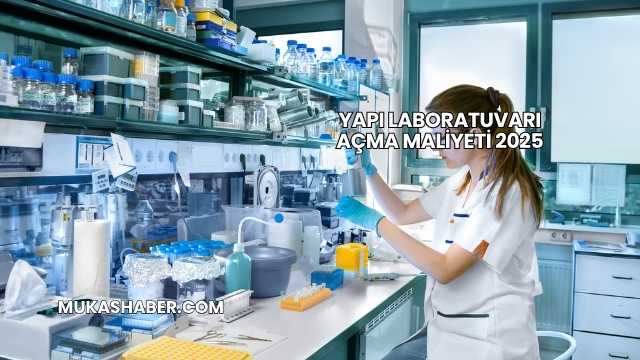 Yapı Laboratuvarı Açma Maliyeti 2025