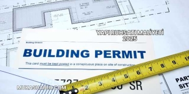 Yapı Ruhsatı Maliyeti 2025